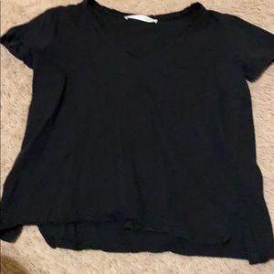 black tee w/ pocket